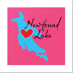 Love Newfound Lake Posters and Art